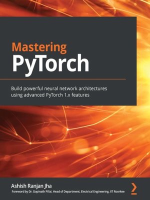 cover image of Mastering PyTorch